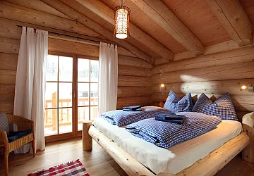 Urlaub Daheim Blockhaus 5