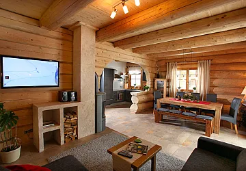 Urlaub Daheim Blockhaus 3